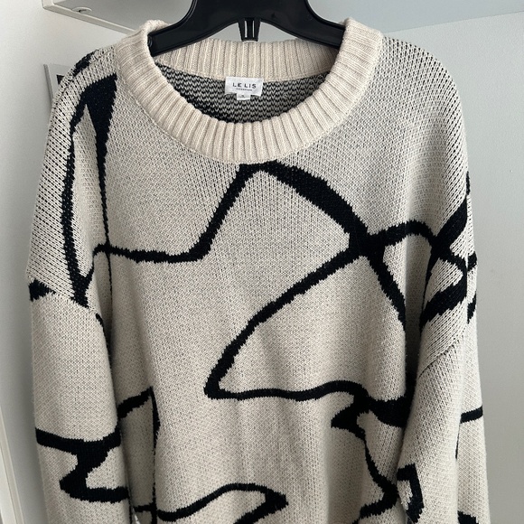 Le Lis knit sweater size small - Picture 1 of 5